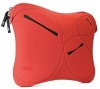 Wholesale neoprene laptop sleeve with many small bags