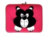 Wholesale dog design neoprene laptop bag