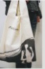 Wholesale fashion girl cotton shopping BAG