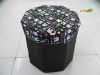 Wholesale manufactory non woven foldable storage stool