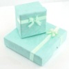 Paper gift box (Jewelry box )