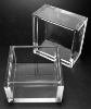 high transparent Acrylic jewelry box