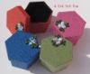 Luxurious ring box/ earrings box/ jewelry box