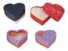 Heart paper box