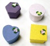 Fashion jewelry boxes