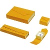 Yellow jewelry box set with magnetic closure