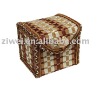 2011 fashion bamboo coffee Jewelry box