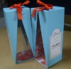pvc window inside carried chocolate boxes