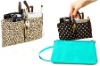 Wholesale Lady PU leather folding tool bag for cosmetic