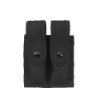 Black Double Mag Pouch - Staggered Column(bags,pouch,mag pouch)