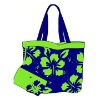 Wholesale 2011 printed beautiful design beach bag