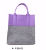 Wholesale felt shopping bag