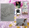 Wholesale Bling rhinestone crystal decorative stickers