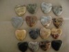 Wholesale marble heart stone craft