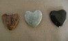 Wholesale marble heart stone craft