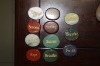 Wholesale engraved semi-precious stone