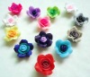 Wholesale Lovely clay flower !!! Mixed color!!