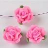 Wholesale Supply handmade polymer clay flowers