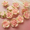 Wholesale New Style Clay Polymer Flower Bedas!!