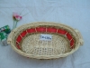 Wholesale hand woven willow basket/willow tray/willow pot