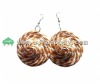 Wholesale newest fashion weaved earrings