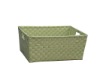 plastic fashion durable storage baskets