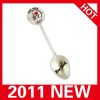 Wholesale 2011 New Souvenir Gift Metal Spoon