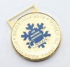 Wholesale sport gold metal medal for award