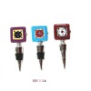 Wholesale 2011 Newest alloy wine bottle stopper(WB0104)