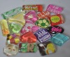 Wholesale various shape and pattern crytal glass fridge magnet