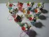 Wholesale Simulation icecream craft, cell phone strap, bag decoration