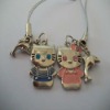 Wholesale stylish animal phone chain