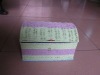 Wholesale Handmade paper rope woven gift storage boxes