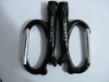 Wholesale LED aluminum alloy carabiner flashlight with bottle opener