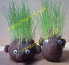Wholesale Grass head,grass doll,novelty gift