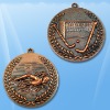 Wholesale custom antique swiming religious metal medal