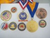 Wholesale sport medal with ribbon