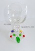 Wholesale fashion wine charm