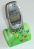 Wholesale promotion gifts soft pvc mobile phone holder