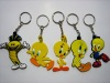 Wholesale soft pvc key chain parts