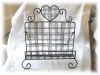 Wholesale Heart Metal Kitchen Cookbook Holder/Rack/Stand