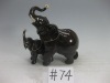 Wholesale Elephant polyston figure