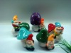 Wholesale Ceramic Christmas gift with dwarf shape
