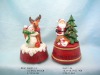 Wholesale Christmas music box poly
