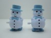 Wholesale snowman wind up toy HJ028934