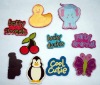Wholesale promotional gifts lmitation decoration paper fridge magnet