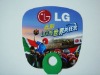Wholesale lower price PP fan