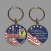 Wholesale customized metal keychain