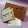 Wholesale invitation card with names and dates on the nice lace-EA821