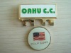 Wholesale high quality popular golf cap clip